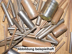 Automatenstahl Reststücke 1kg